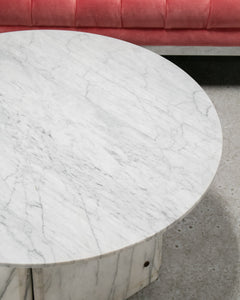 Round Stone Coffee Table
