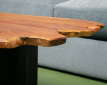 Load image into Gallery viewer, Nakashima Inspired Coffee Table
