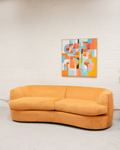 Load image into Gallery viewer, Charlotte Sofa in Parallel/Tobacco
