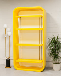 Huge Yellow Atomic Shelf
