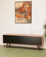 Load image into Gallery viewer, Handmade Credenza in Walnut
