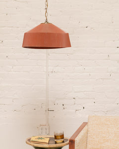 Pleated Hanging Lamp