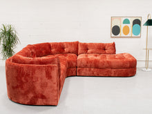 Load image into Gallery viewer, Prima Sofa in Burnt Orange
