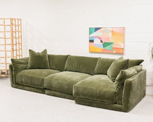 Load image into Gallery viewer, Hansel Modular Sofa in Amici Moss
