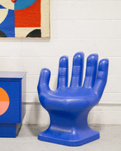 Load image into Gallery viewer, Blue Hand Chair
