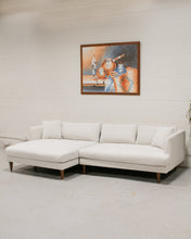 Load image into Gallery viewer, Elisa Oatmeal Sectional Sofa with Left Chaise
