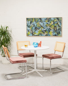 White Retro Table