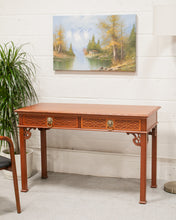 Load image into Gallery viewer, Restored Antique 2 Drawer Desk
