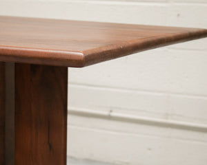 Sculpted Base Dining Table