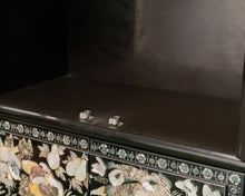 Load image into Gallery viewer, Black Mother of Pearl Cabinet
