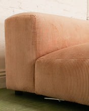 Load image into Gallery viewer, Bailey Daybed in Blush Corduroy
