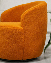 Load image into Gallery viewer, Teddy Bear Brown Swivel Chair
