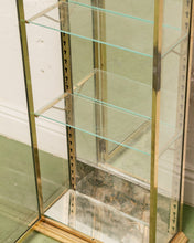 Load image into Gallery viewer, Hollywood Regency Curio Cabinet
