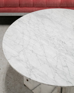 Round Stone Coffee Table