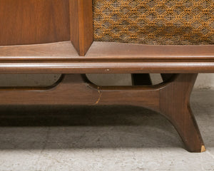 Walnut General Electric Solid State Stereo Console