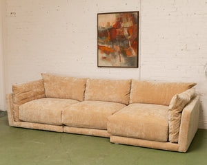 Hansel Modular Sofa in Bianca Maize