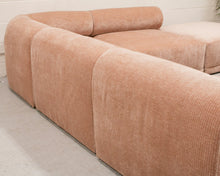 Load image into Gallery viewer, Emma Modular Sectional in Rose
