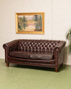 Chesterfield Vintage Sofa-bed