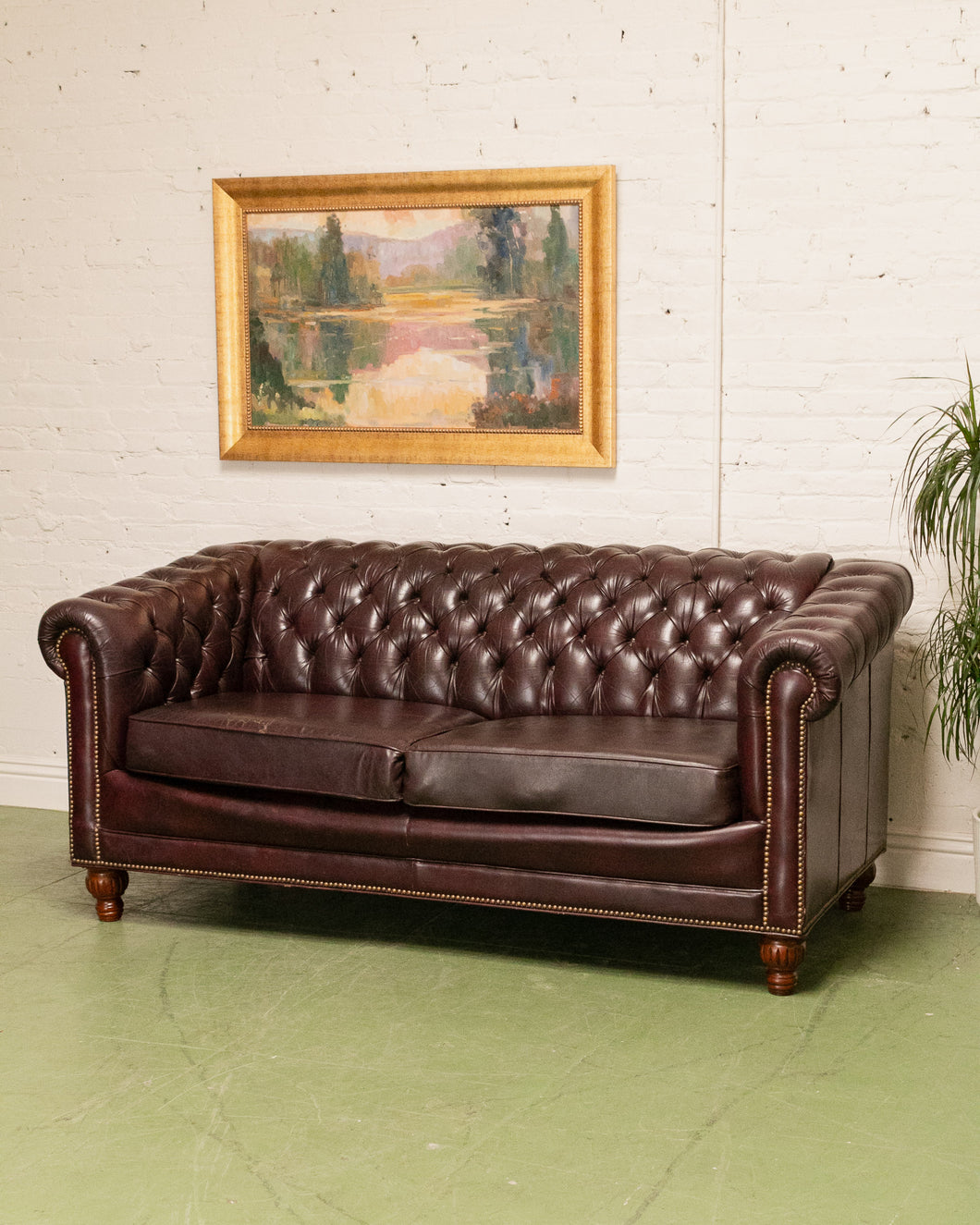 Chesterfield Vintage Sofa-bed