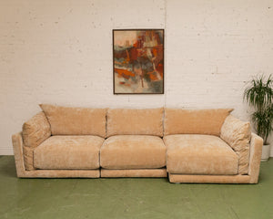 Hansel Modular Sofa in Bianca Maize