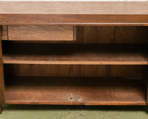 1970’s Square Front Credenza