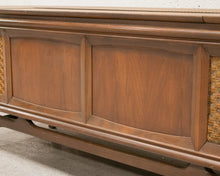 Load image into Gallery viewer, Walnut General Electric Solid State Stereo Console
