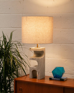 Modern Stone Lamp