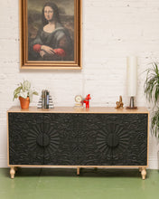 Load image into Gallery viewer, Flower Front Oaxaca Style Credenza
