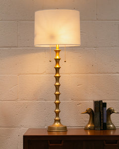 Gold Buffet Table Lamp