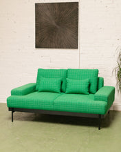 Load image into Gallery viewer, Lux Sofa in Kelly Green
