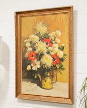 Load image into Gallery viewer, Vintage Framed Rudolph Colao Floral Art
