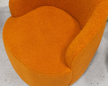 Load image into Gallery viewer, Teddy Bear Brown Swivel Chair
