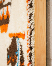 Load image into Gallery viewer, Native Weaving Fiber Art Tapestry
