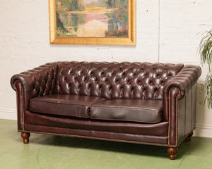 Chesterfield Vintage Sofa-bed