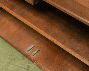 1970’s Square Front Credenza