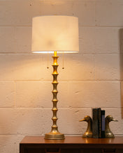 Load image into Gallery viewer, Gold Buffet Table Lamp
