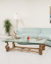 Load image into Gallery viewer, Hollywood Regency Coffee Table
