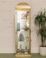 Load image into Gallery viewer, Hollywood Regency Curio Cabinet
