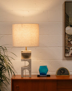 Modern Stone Lamp