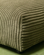 Load image into Gallery viewer, Bailey Loveseat in Green Corduroy
