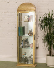 Load image into Gallery viewer, Hollywood Regency Curio Cabinet
