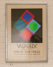 Load image into Gallery viewer, Vasarely Vintage Poster
