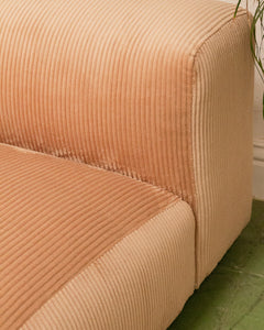 Bailey Daybed in Blush Corduroy