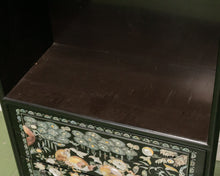 Load image into Gallery viewer, Black Mother of Pearl Cabinet
