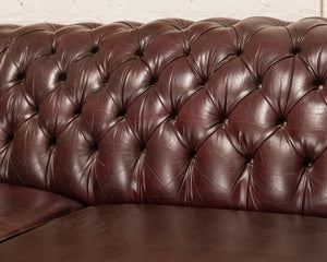 Chesterfield Vintage Sofa-bed