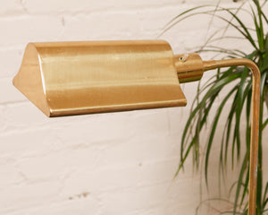 Brass Reading Lamp