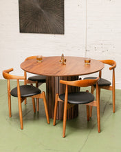 Load image into Gallery viewer, Dalia Round Table in Walnut
