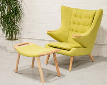 Load image into Gallery viewer, Teddy Chair in Chartreuse
