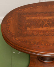 Load image into Gallery viewer, Italian Table 20th Century Marquetry Dining Table
