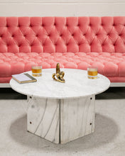Load image into Gallery viewer, Round Stone Coffee Table
